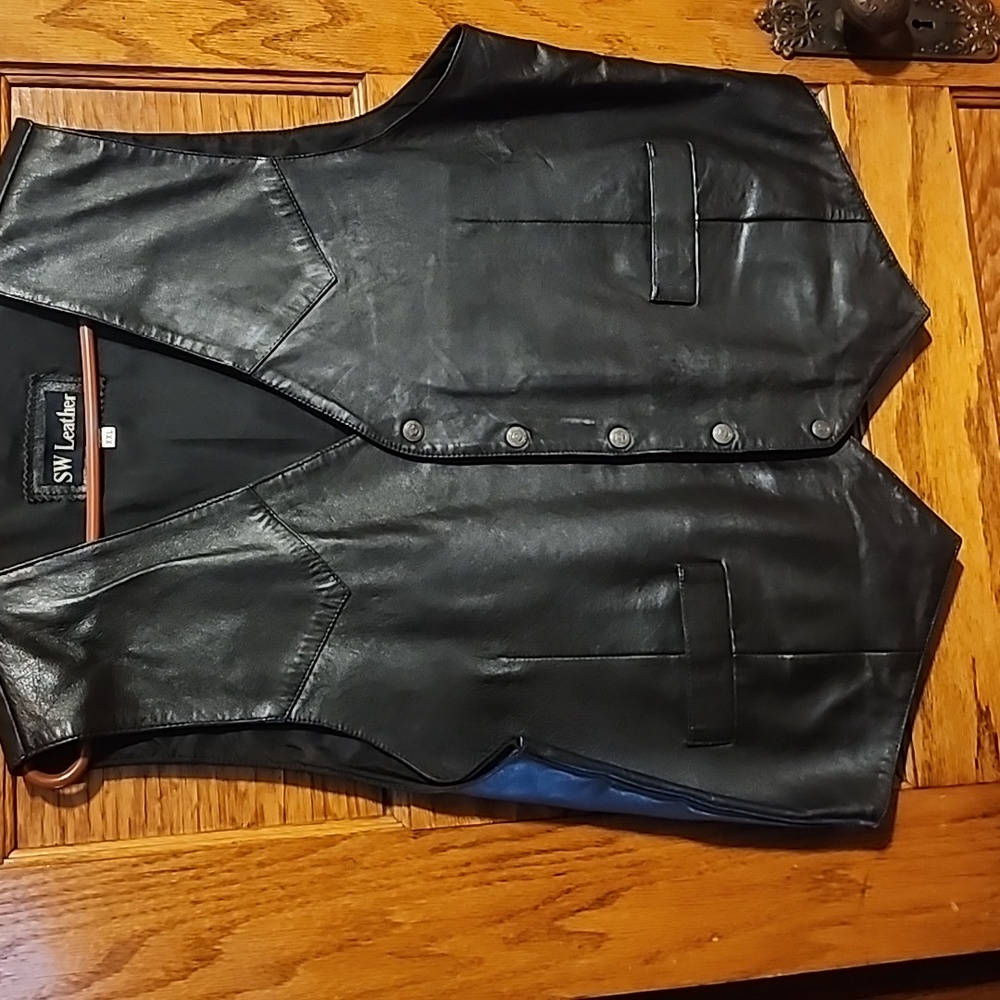 Men's Black Vest